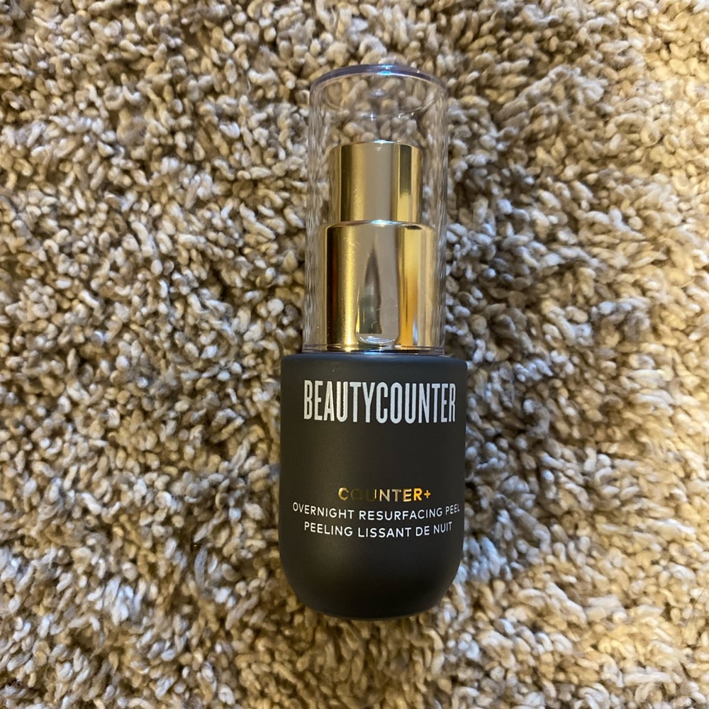 Beautycounter Overnight Resurfacing Peel 10ml NWT